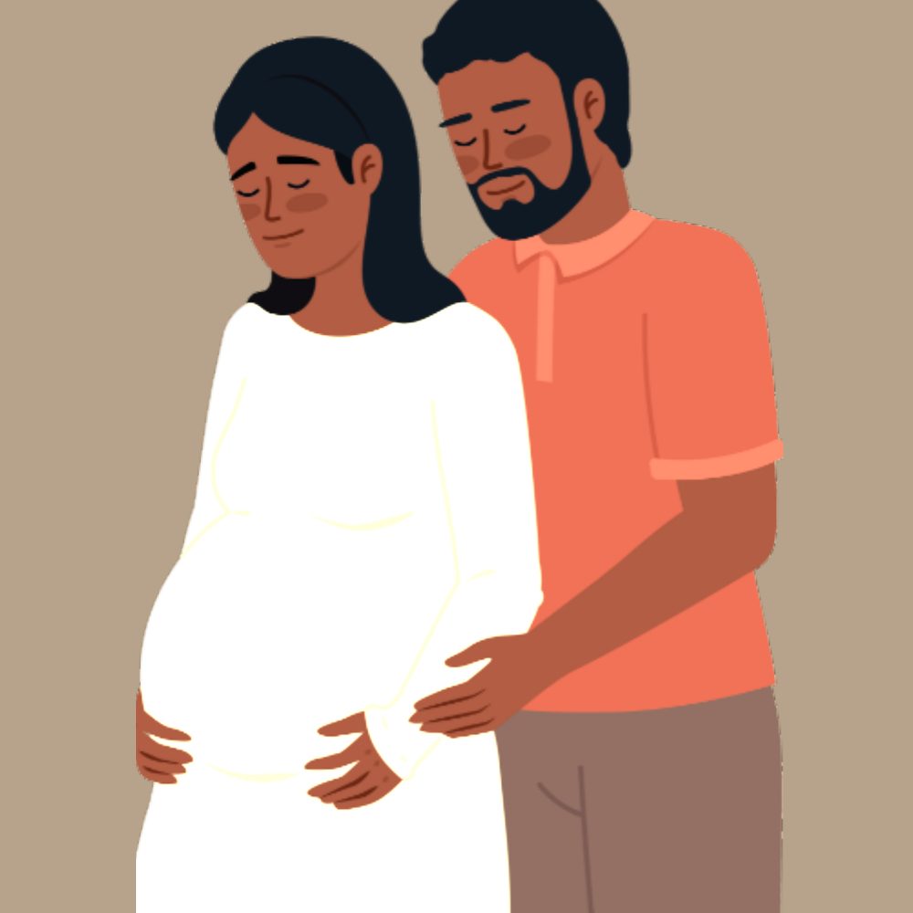 Family expecting child, in need of health insurance